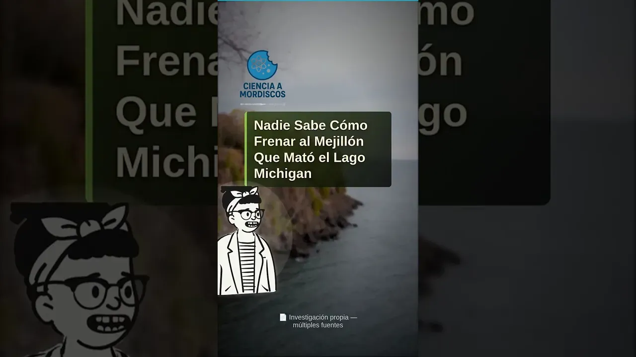 Miniatura del vídeo más visto de Ciencia a Mordiscos: el mejillón que mató el lago Michigan